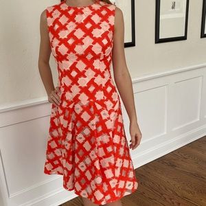 Vintage Lela Rose Sleeveless Dress Size 8